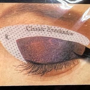 Eye Liner and Eye Shadow Template